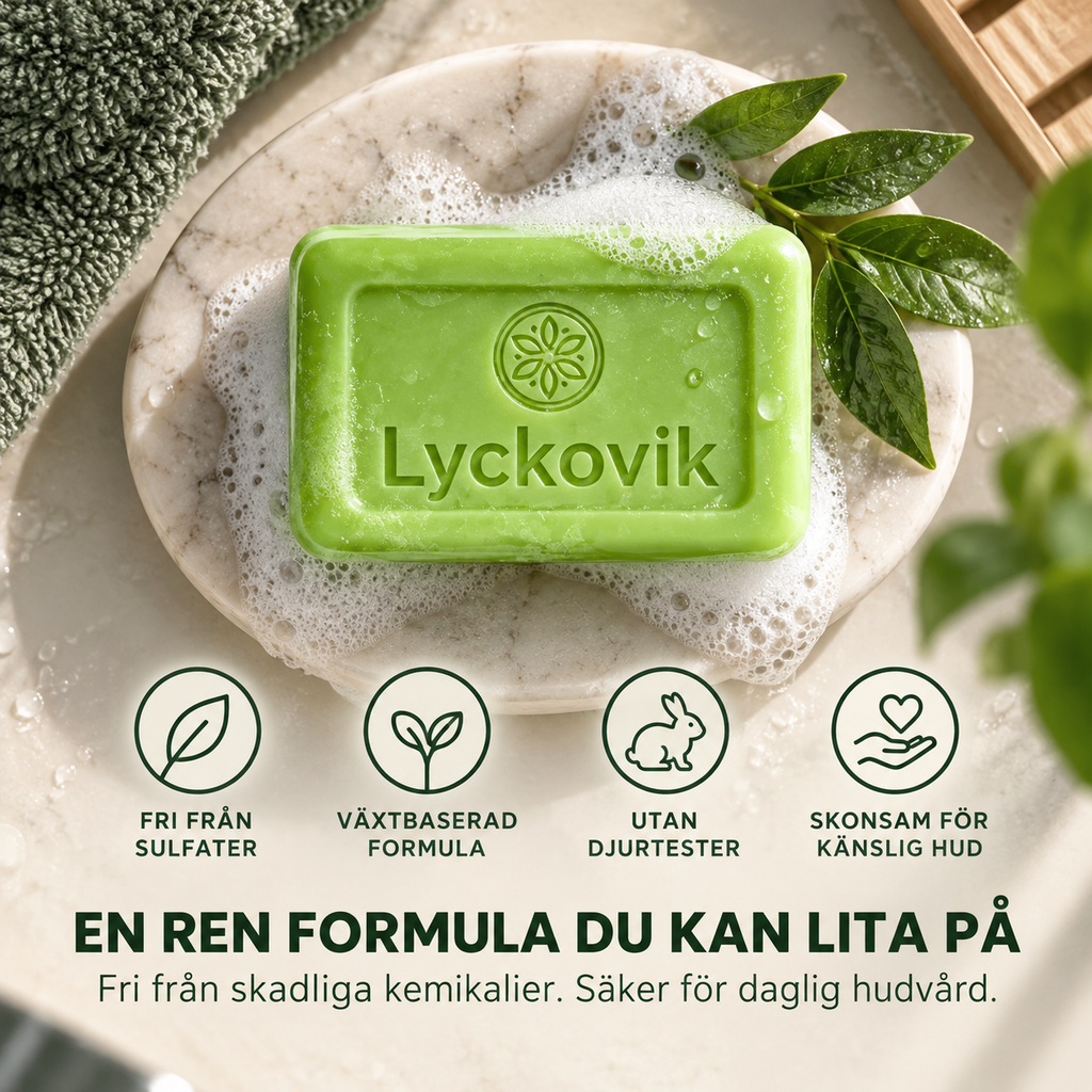 lyckovik tvål