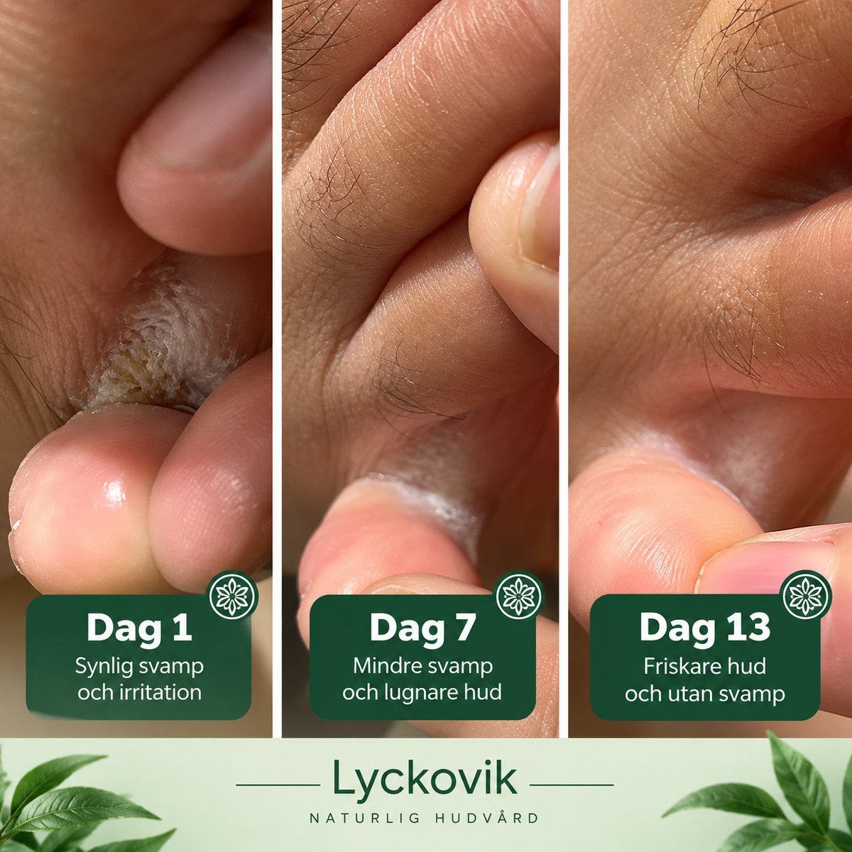 lyckovik tvål