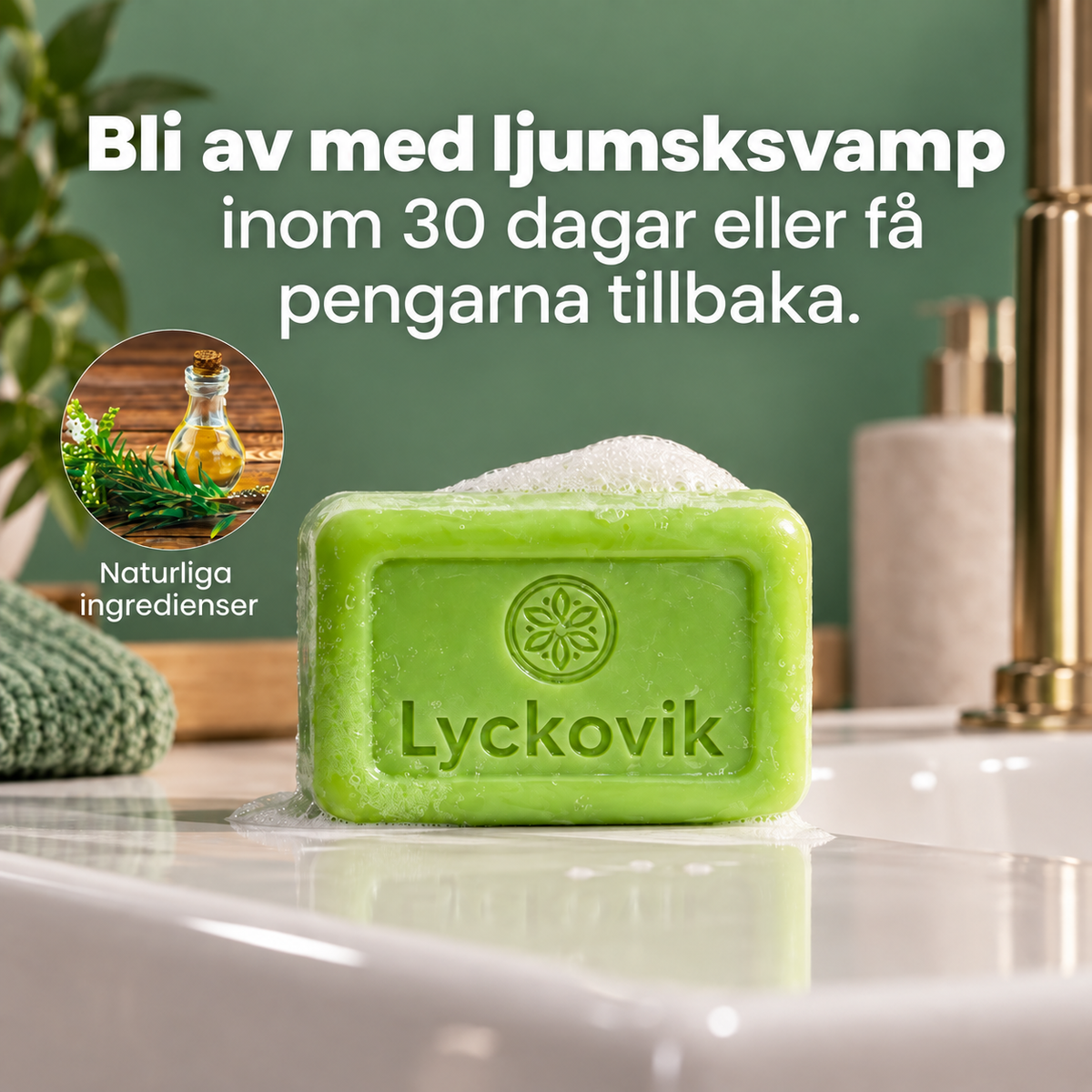 ljumske Tvål